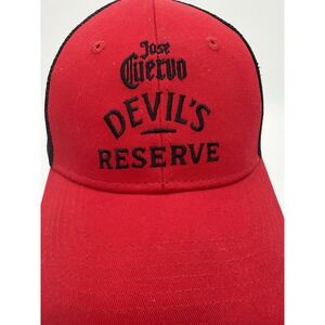 Jose Cuervo Tequila Devil's Reserve Embroidered Adjustable Baseball Hat Cap